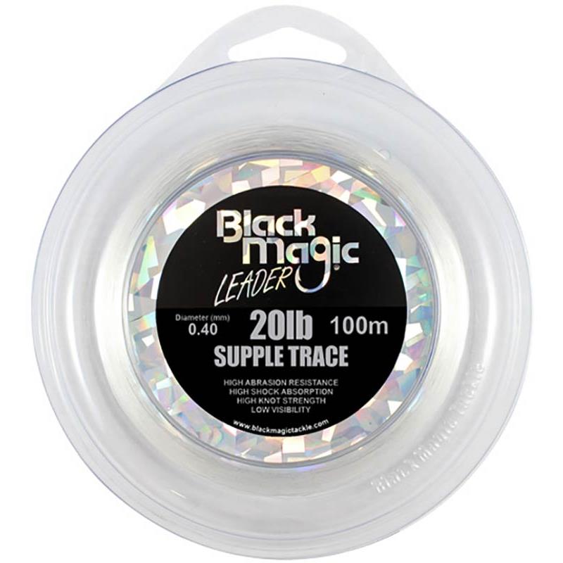 Shock Leader Black Magic Supple Trace
