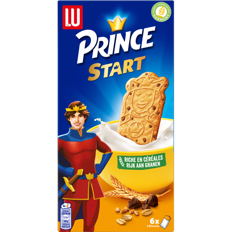 LU Prince start naturel