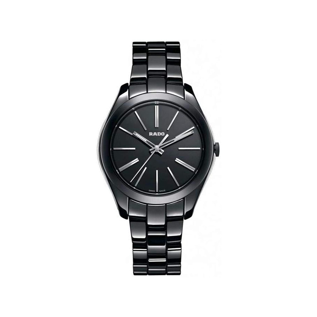 Montre Rado Herchrome femme céramique noire