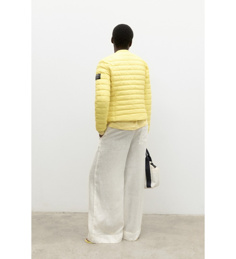 Casaco amarelo ECOALF Aiaalf