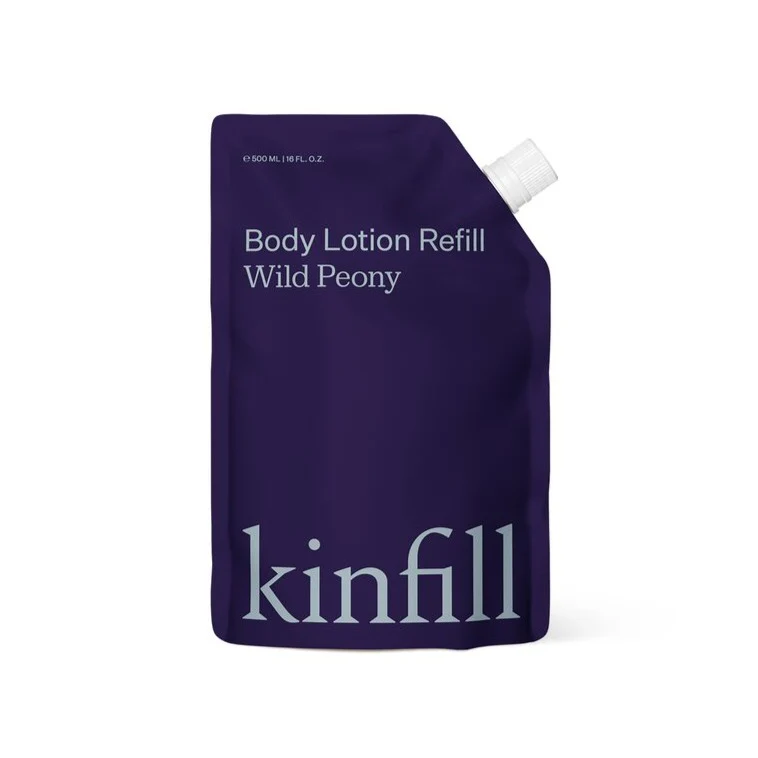 Kinfill  Body Lotion Refill, Wild Peony - 500ml