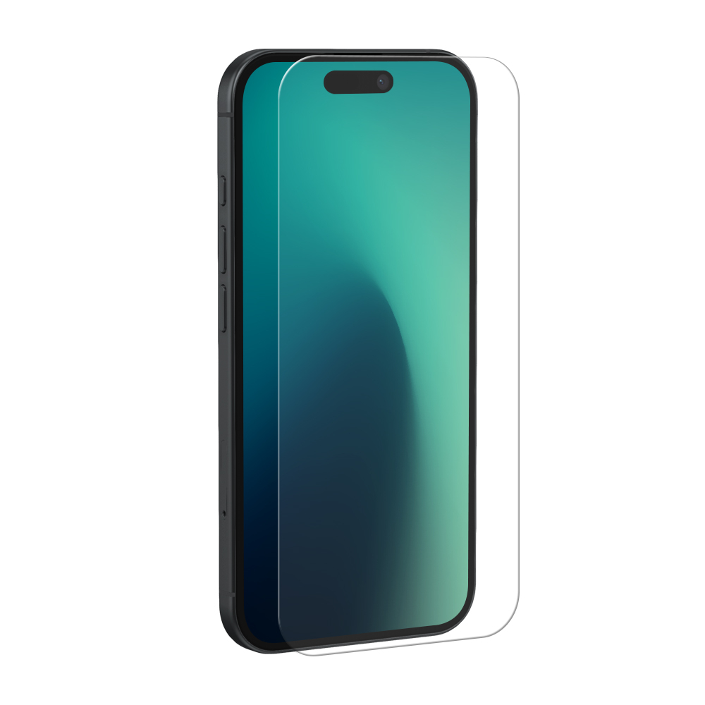 iPhone 17 / 17 Pro / 16 Pro Mountain Glass Clear Panzerglas 2.5D Displayschutz Case Friendly (EGSP01062)
