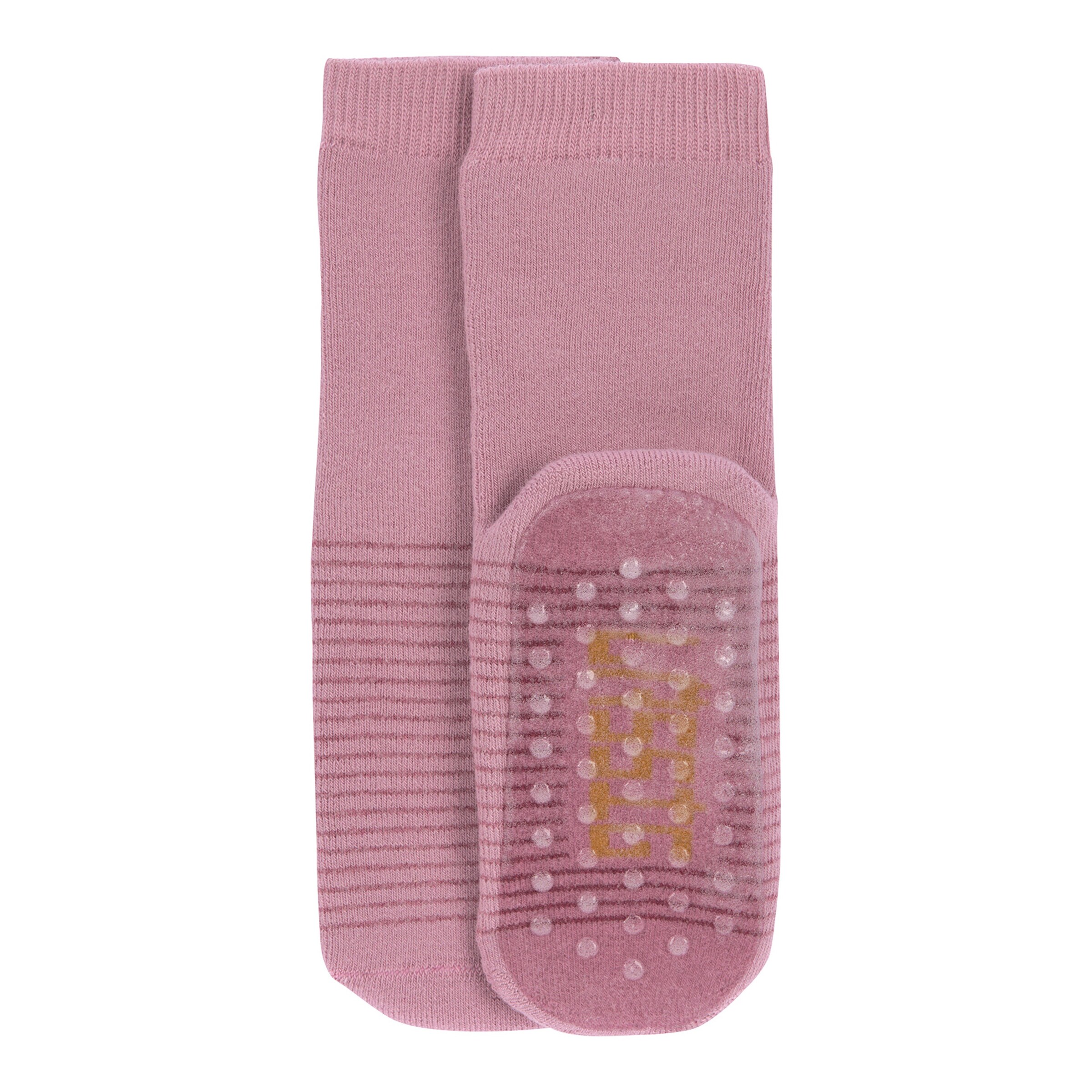 Lässig 2er-Pack ABS-Socken rosa