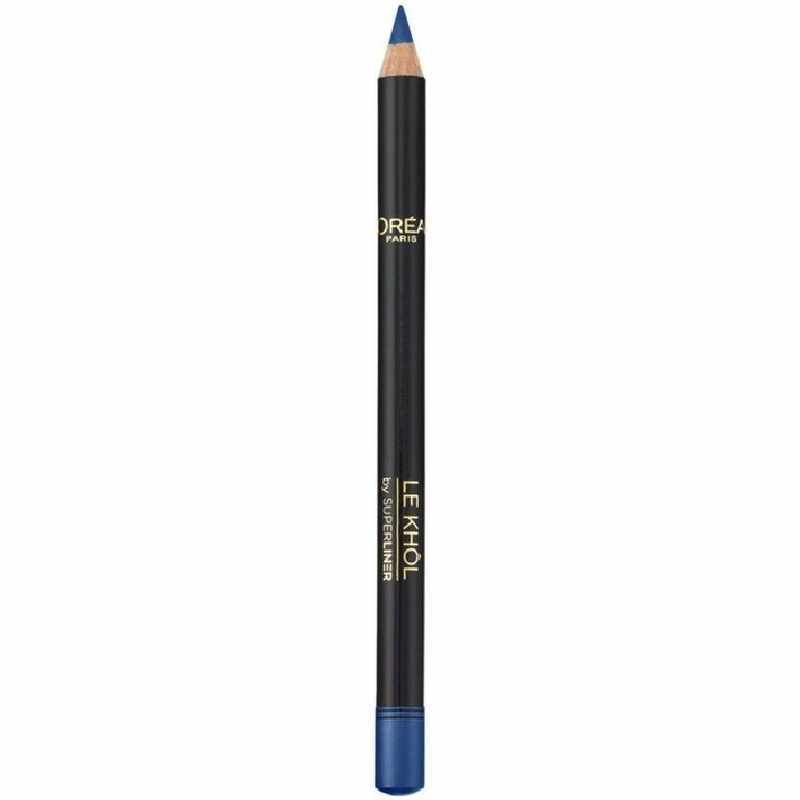 L'Oréal Paris Cosmetics Superliner Le Khôl - 107 Deep Sea Blue
