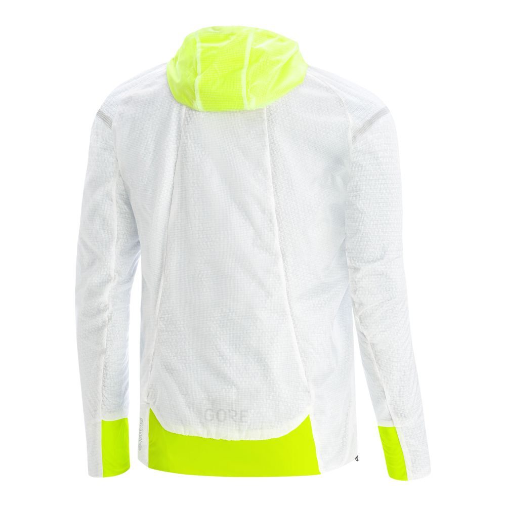 gore r5 gtx i insulated jacket 576 100665 white neon yellow