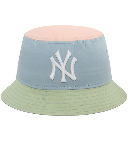 New Era B?llehat - New York Yankees - Pastel Multifarvet