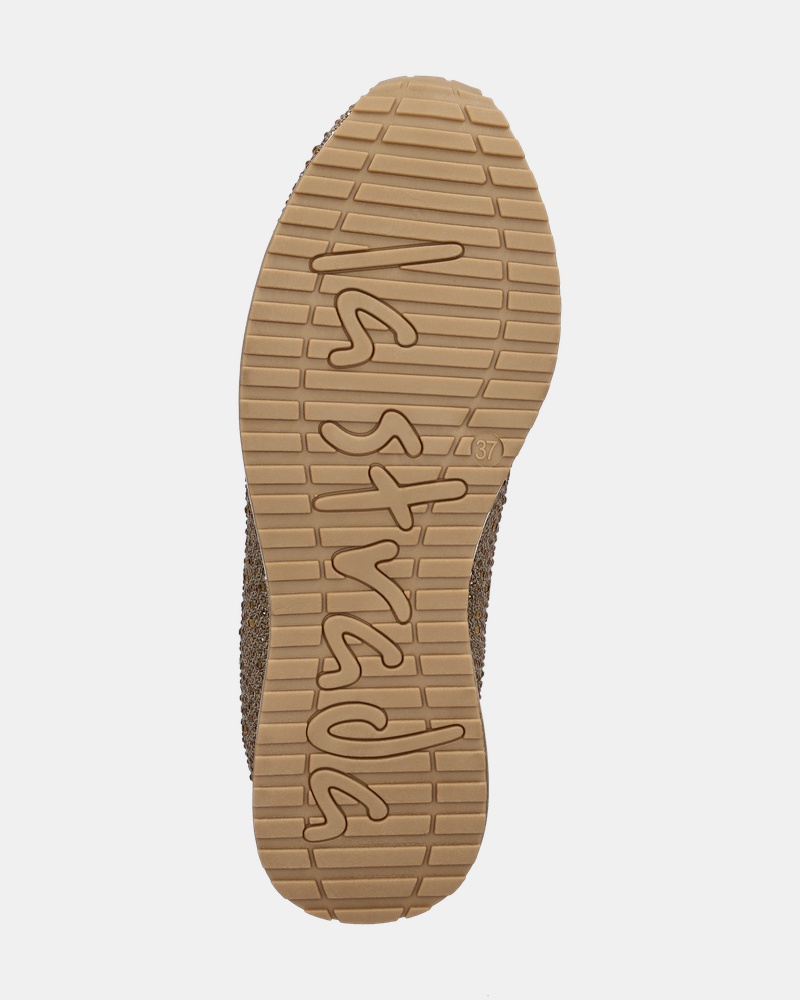 La Strada Instapschoenen  - goud