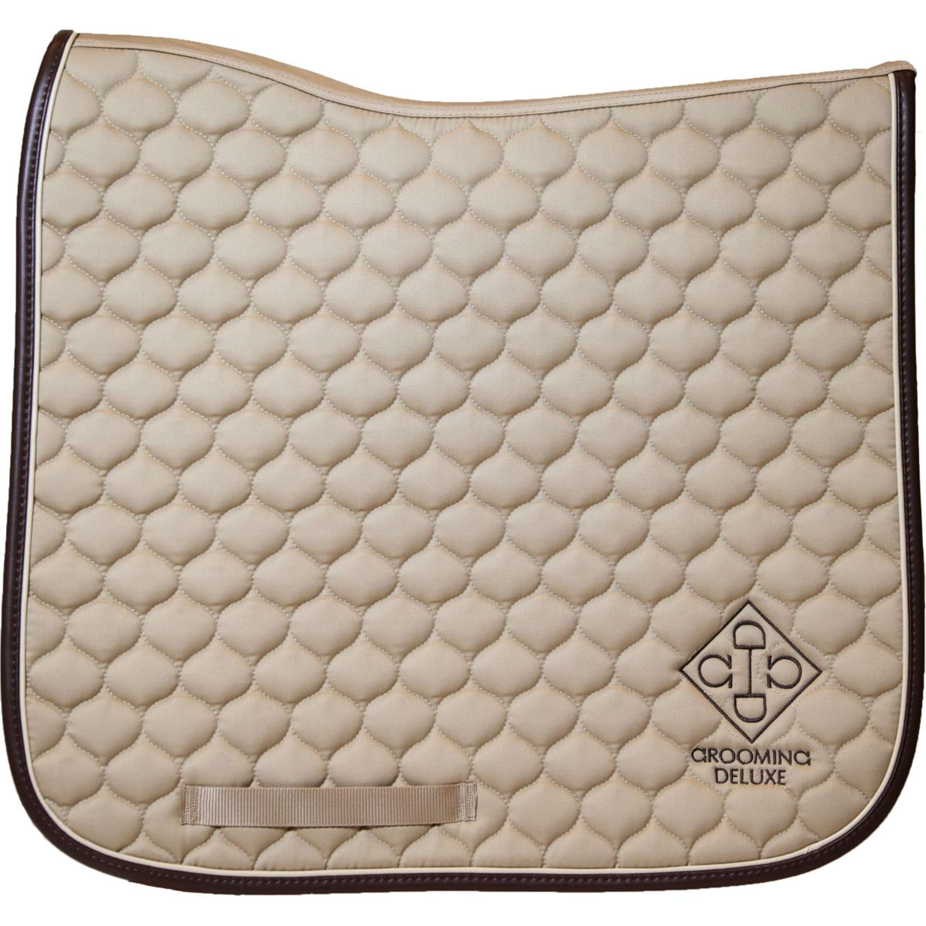 Kentucky Zadeldekje Grooming Deluxe Dressuur Beige