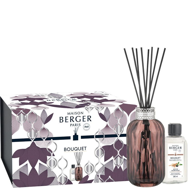 Coffret bouquet parfumé & recharge - Quintessence - Prune - 200 ml
