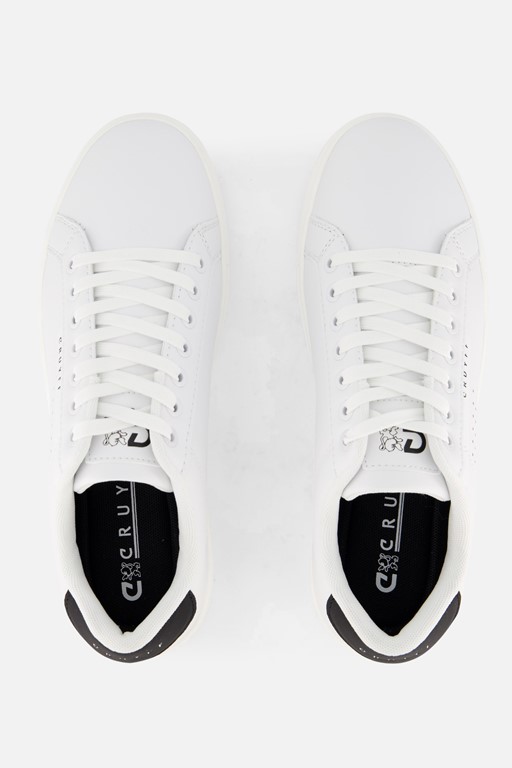 Cruyff Impact Court Sneakers wit Synthetisch
