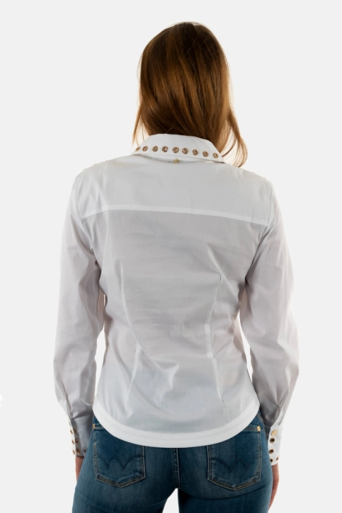 Chemisier lola casademunt lf2415027 00b blanco