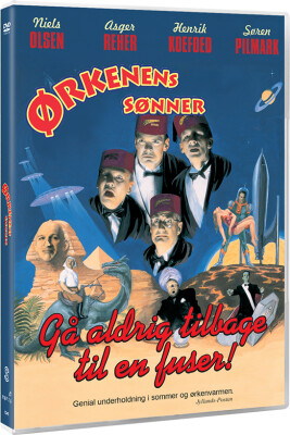 Ørkenens Sønner - Gå Aldrig Tilbage Til En Fuser - 1997 - DVD