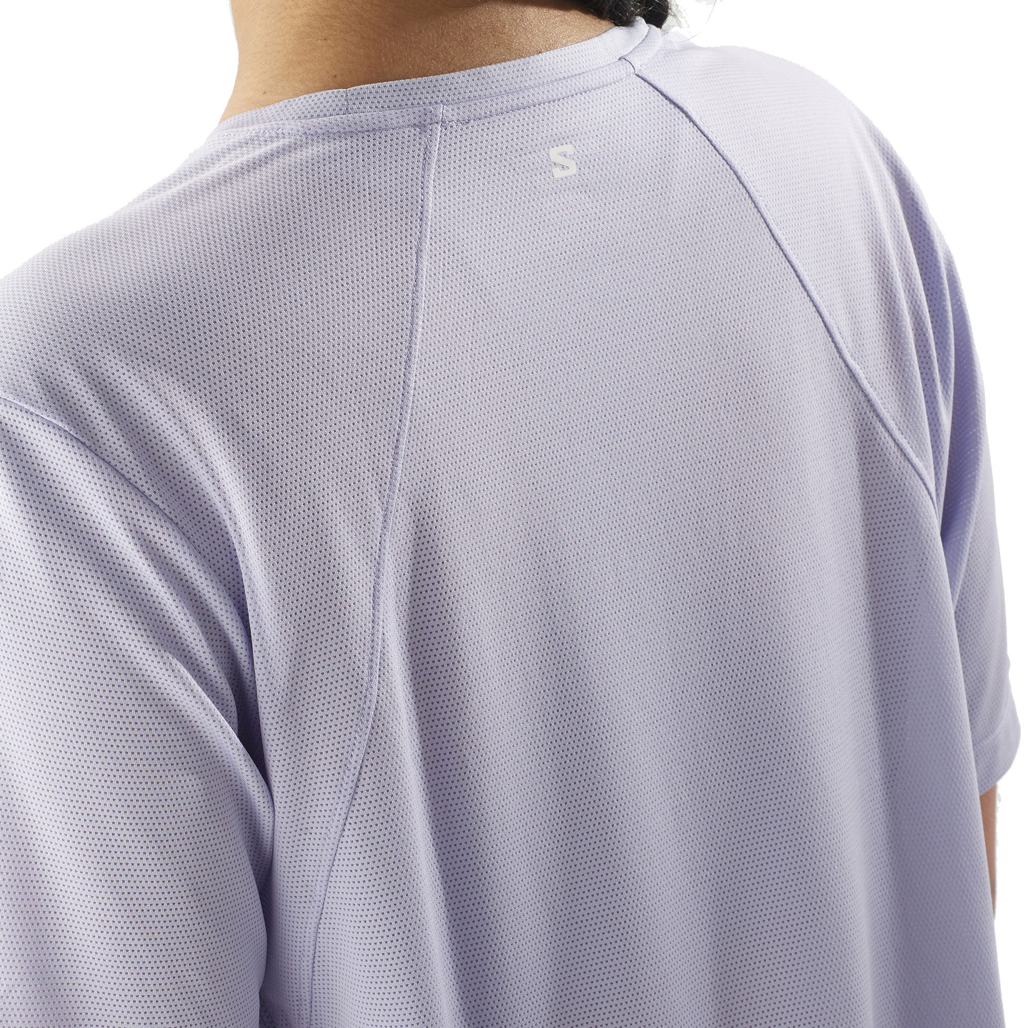 Salomon SHAKEout CORE T-Shirt Damen cosmic sky