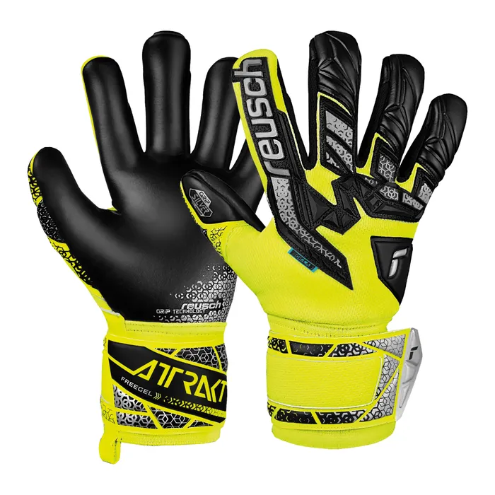 Reusch Attrakt Freegel Silver Keepershandschoenen Junior