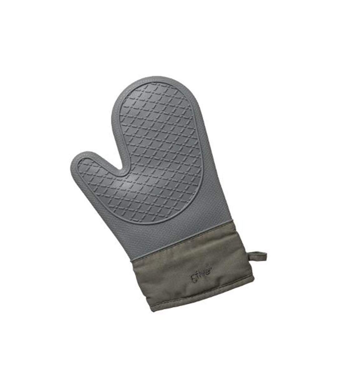 Gant de Cuisine Silicone 29cm Gris