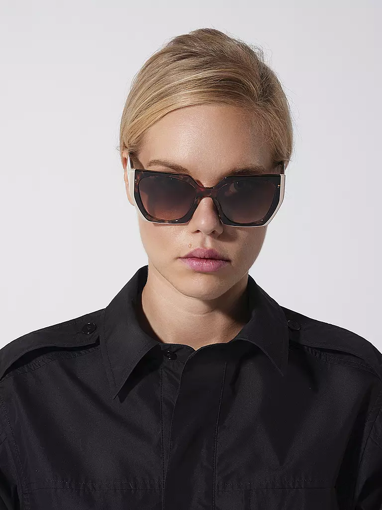 PRADA Sonnenbrille 15WS braun
