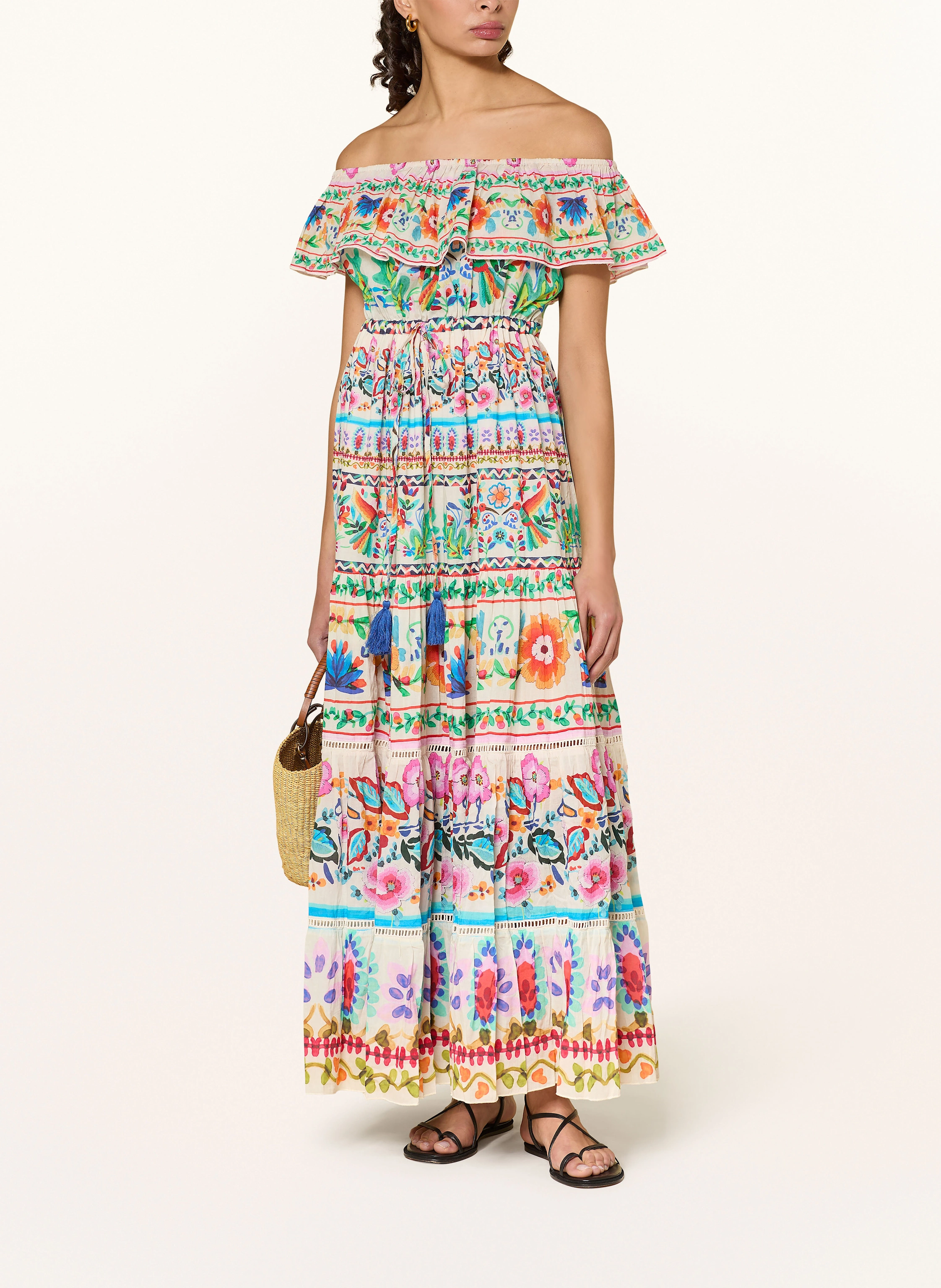 MISS JUNE Off-Shoulder-Kleid