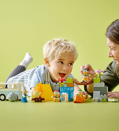 LEGO? DUPLO Disney - Campingeventyr 10997 - 37 Dele
