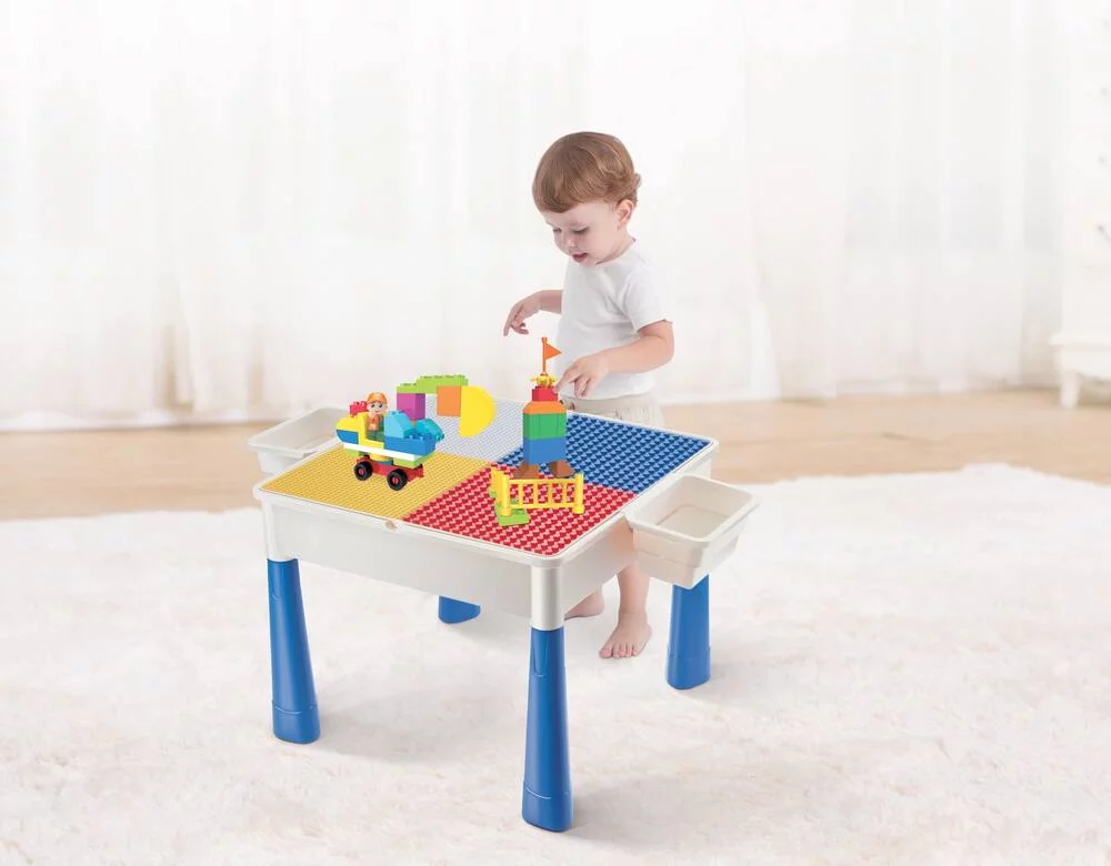 WISE BLOCK - MA TABLE 2 EN 1 ET SES BRIQUES