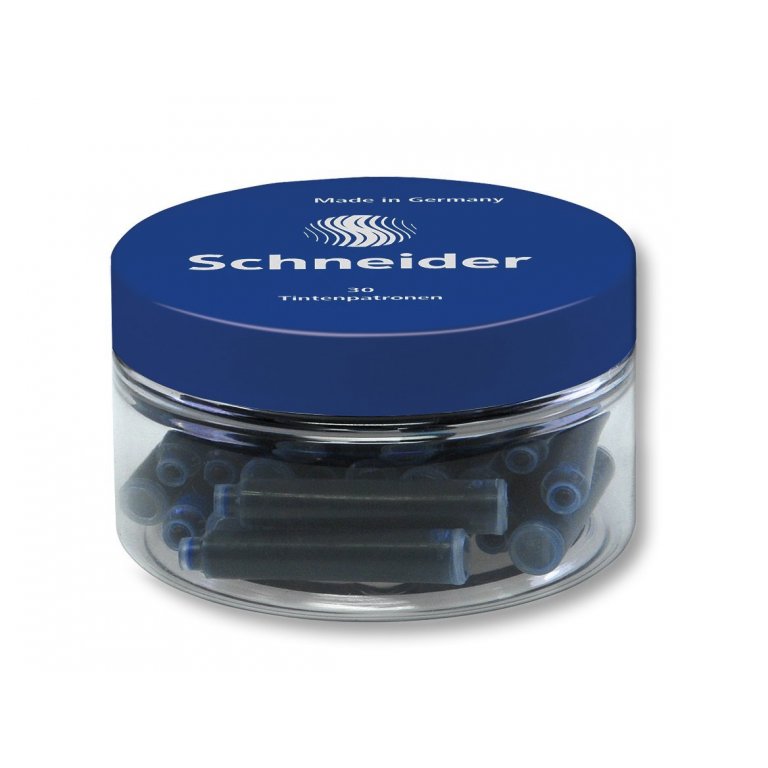 Schneider Tintenpatronen in Runddose