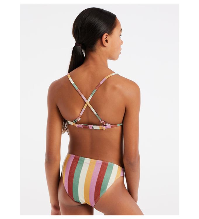 Protest Prtalley jr Gestreepte Halter Bikini