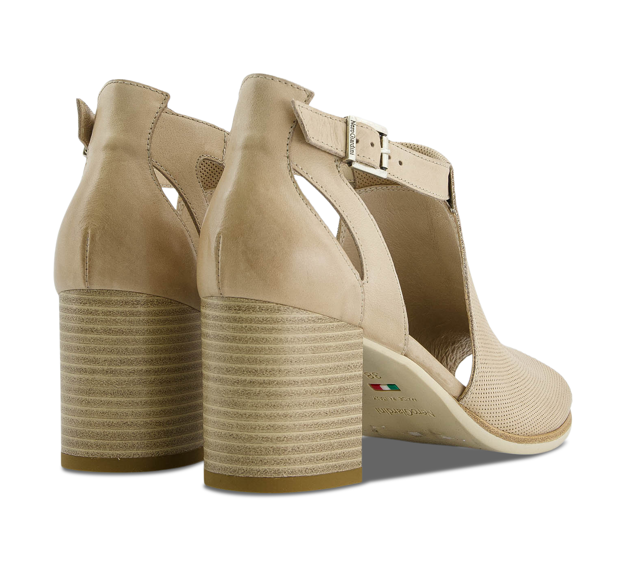 Nero Giardini Riemchensandalen