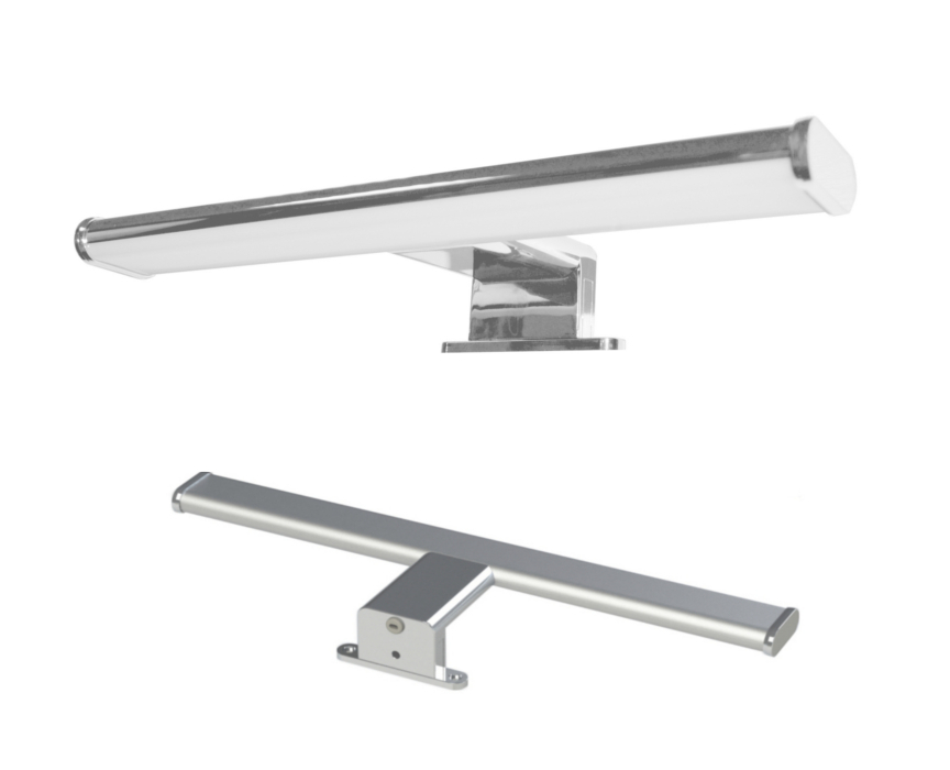 Sanicare spiegelverlichting LED Parijs 30 cm. chroom