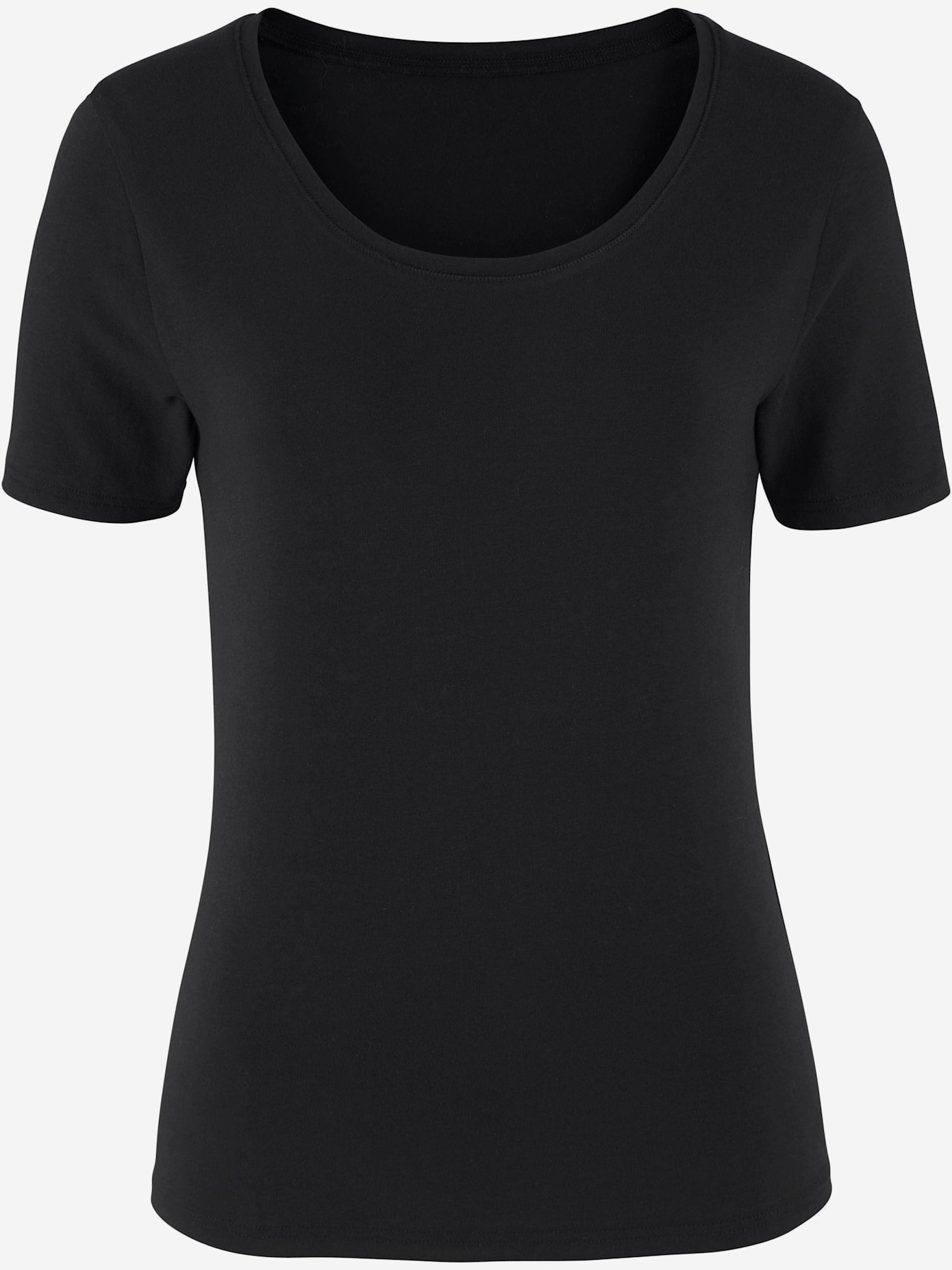 T-shirt à manches courtes t-shirts vivance en lot de 2
