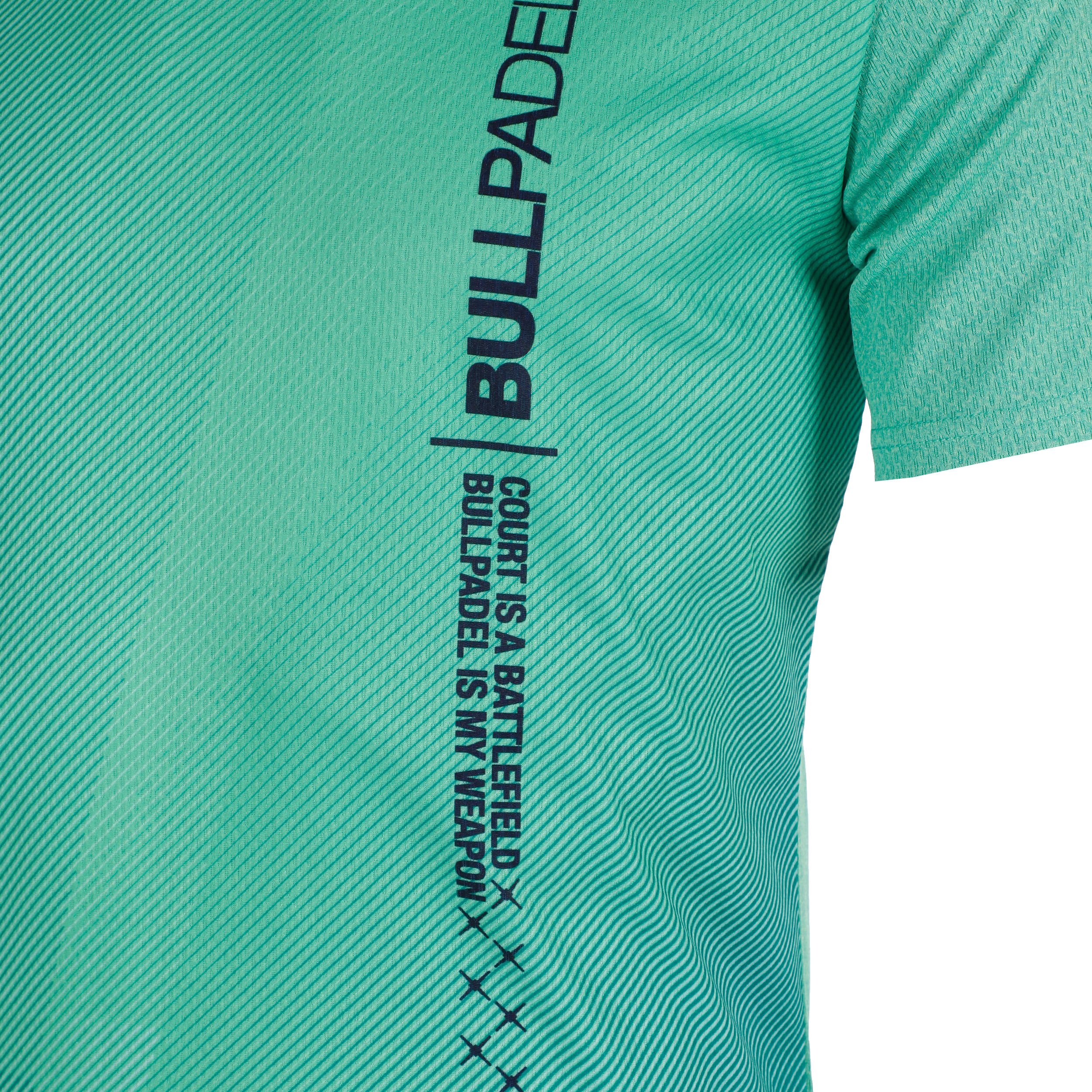Bullpadel T-shirt Hommes - Vert , Vert Clair