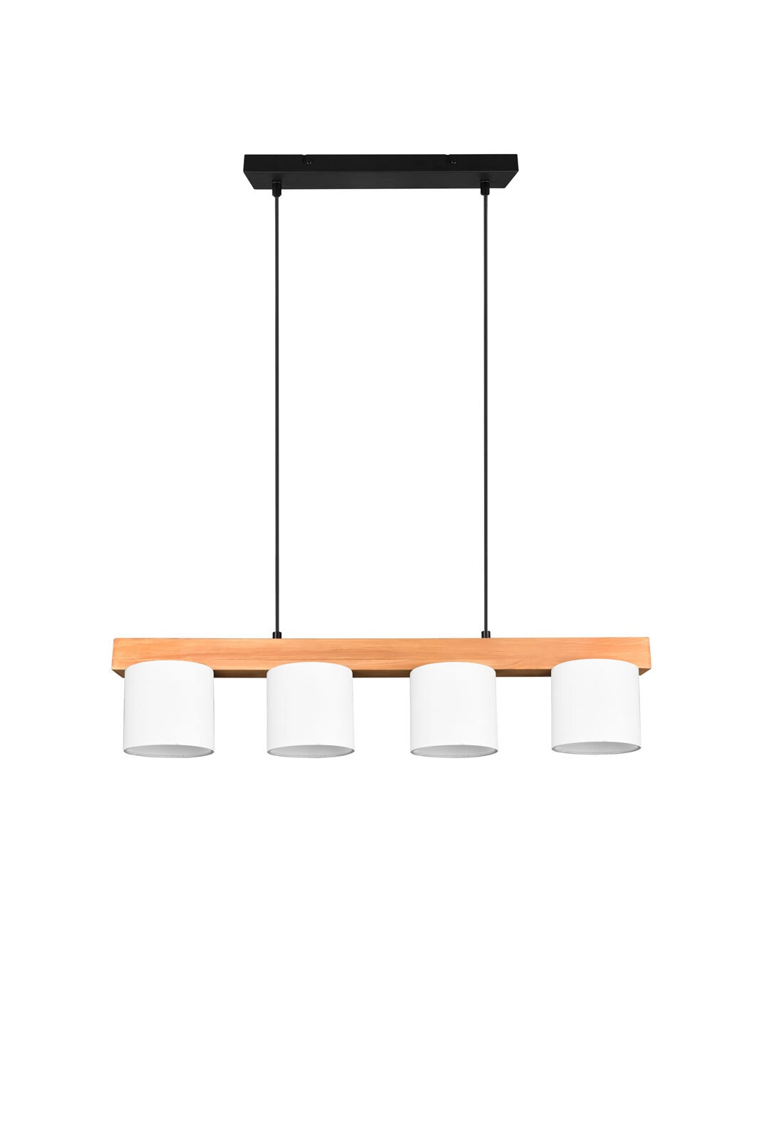 Retrofit Pendellampe CAMERON weiß