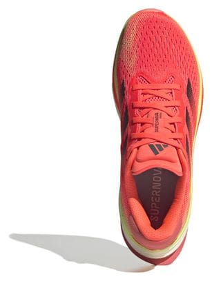 Chaussures Running adidas Supernova Prima Rouge Homme