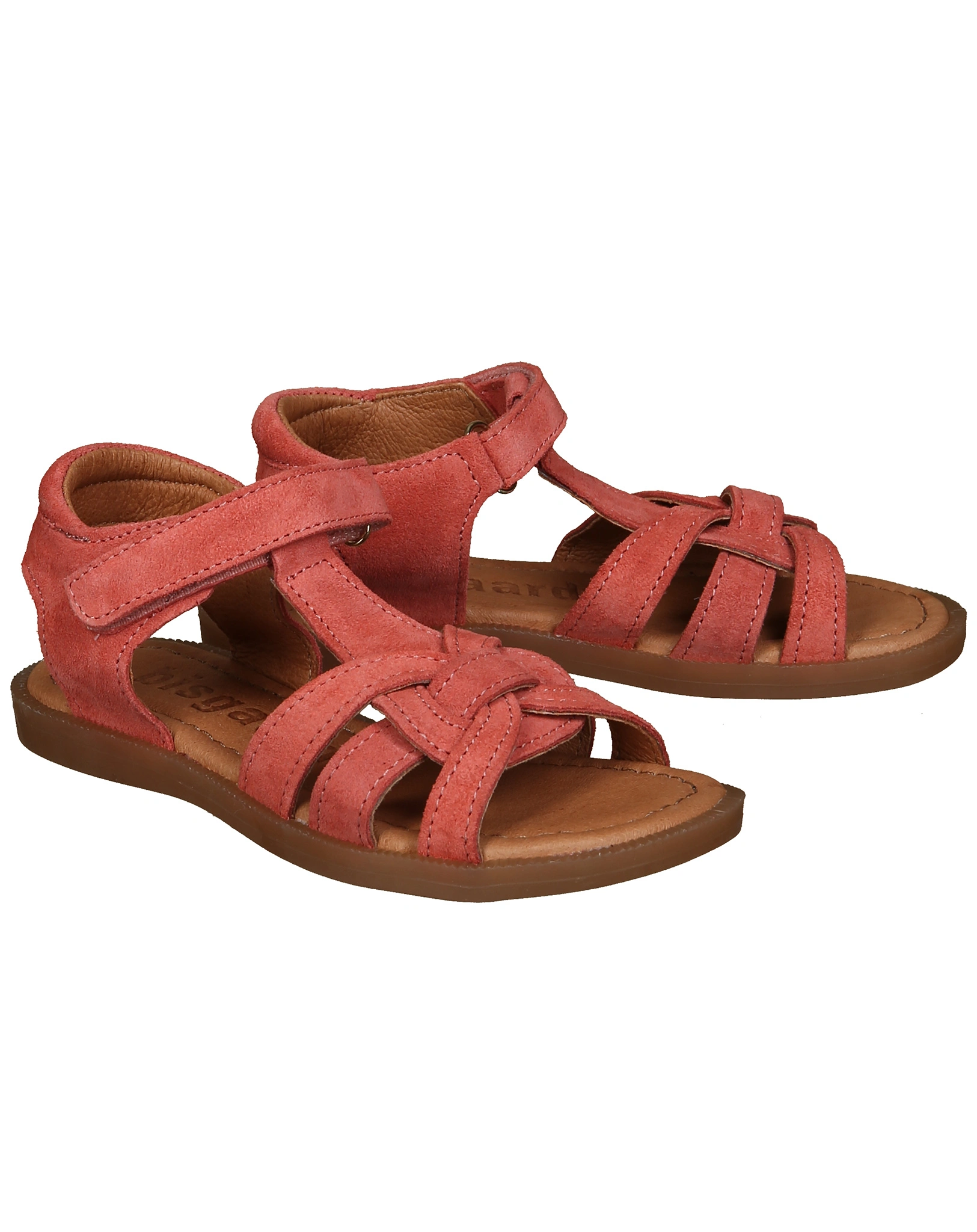 Klett-Sandalen BEX S in coral