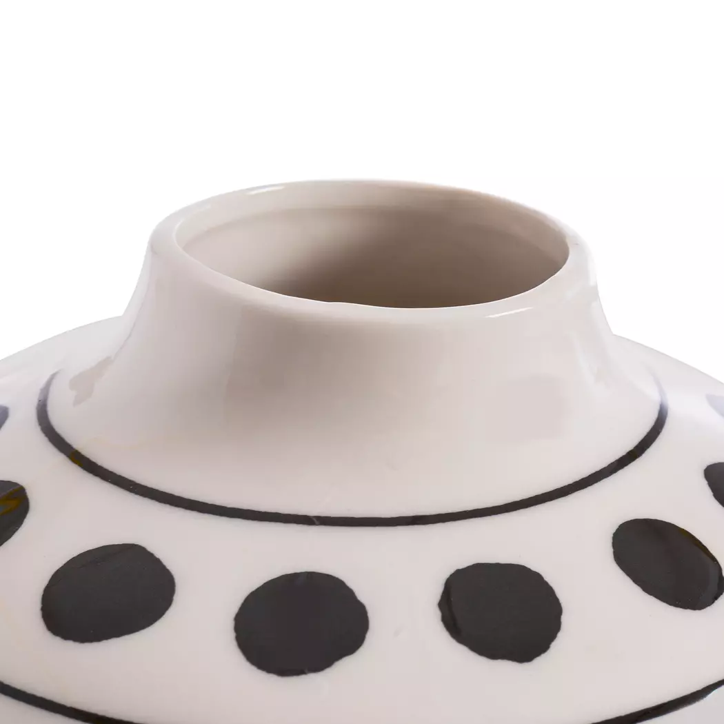 Vase Circles 18 cm
