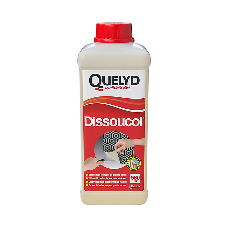 Décolleur Papier Peint Quelyd Dissoucol 1 l