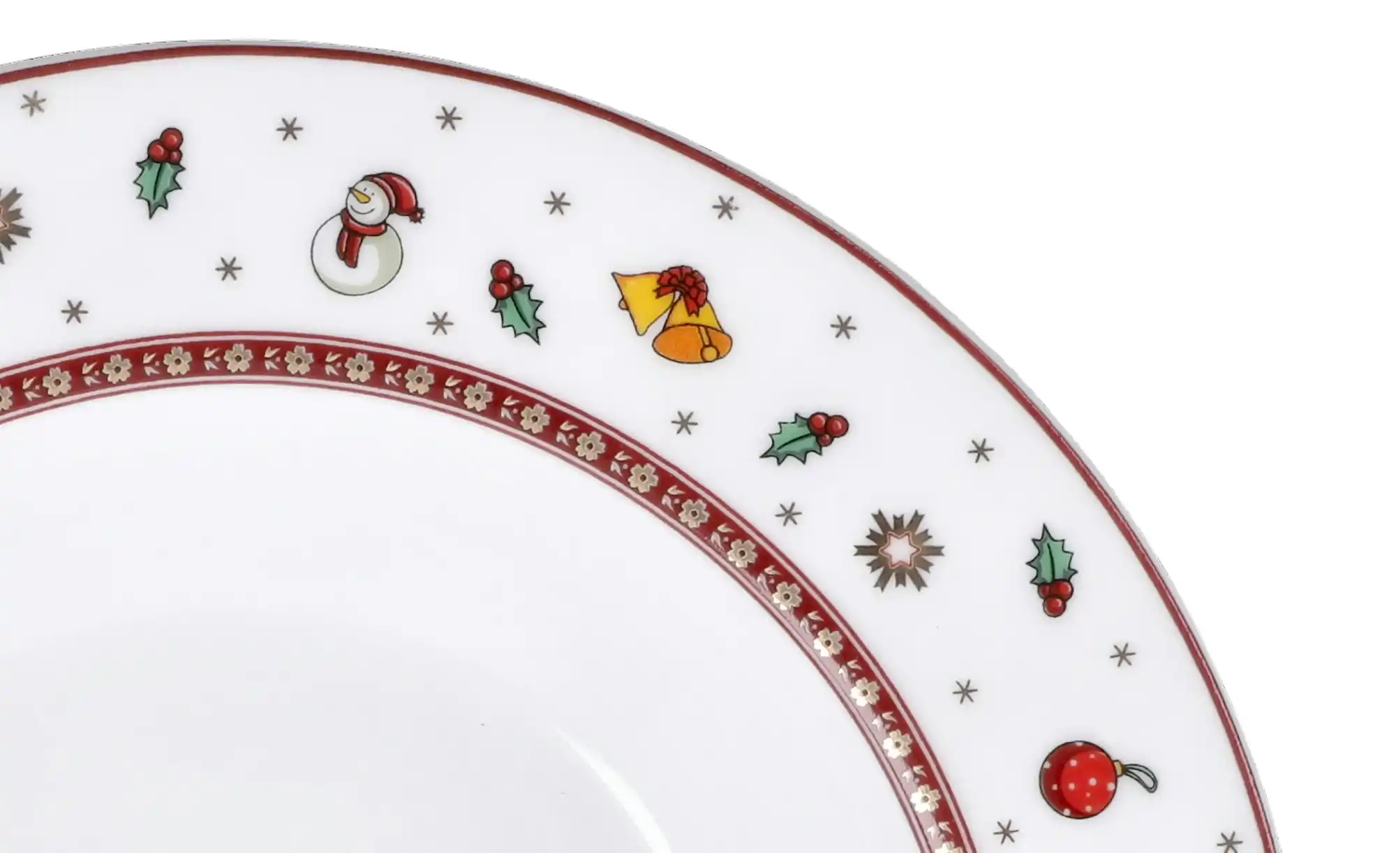 Peill+Putzler Weihnachts-Tafelservice  Santa
