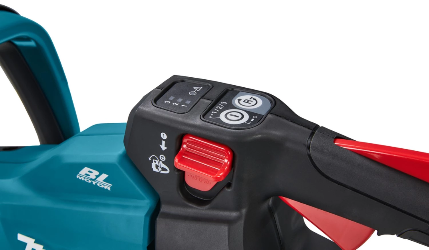 Makita UH006GM201 XGT 40V Max Heggenschaar 600 mm Terugsnoeiuitvoering 4,0 Ah accu (2 st), snellader, in doos