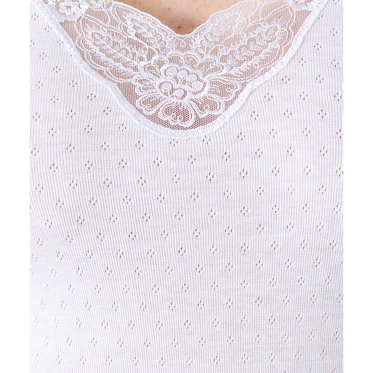 DAMART<br>Camiseta de manga comprida, Thermolactyl, classificação térmica 4