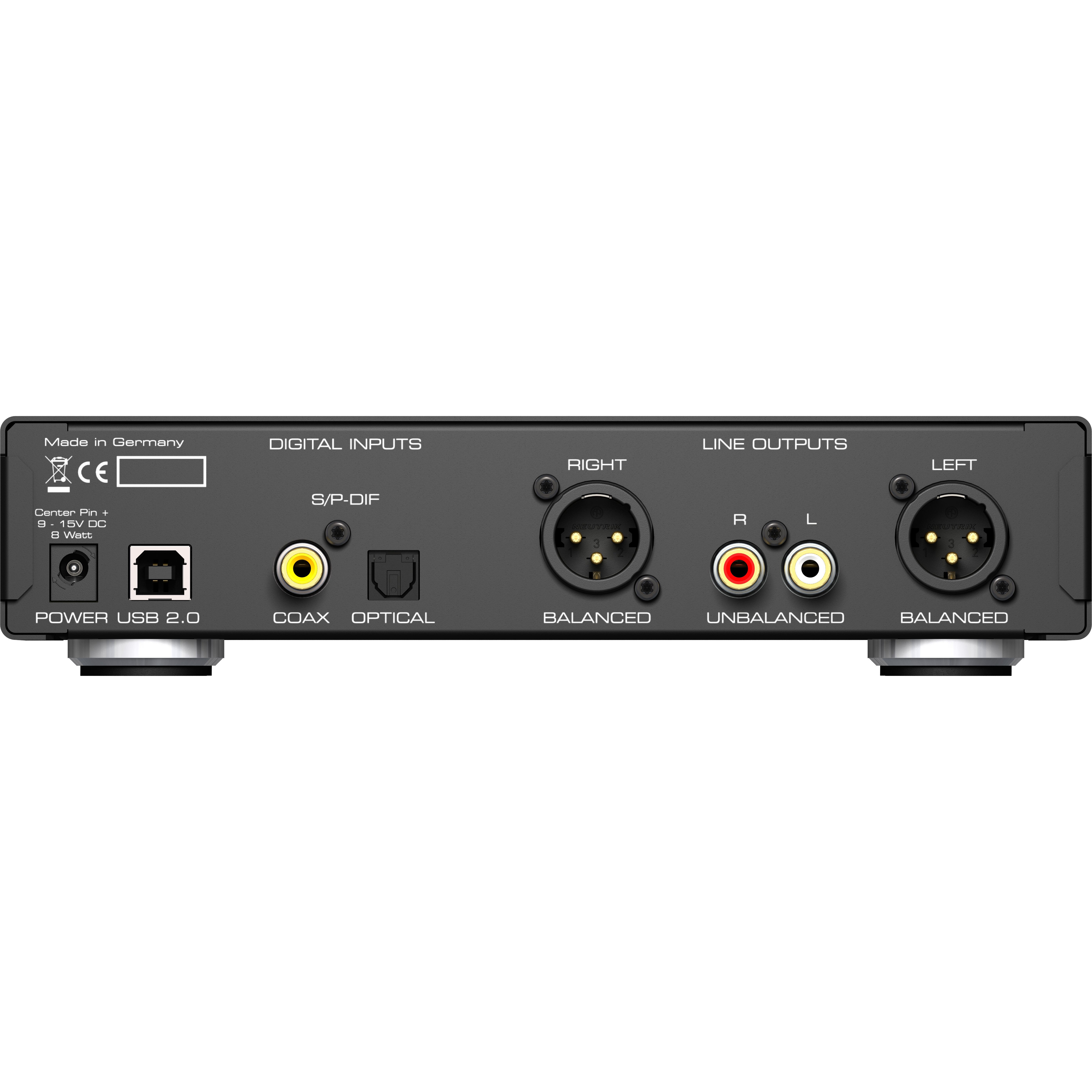 RME ADI-2 DAC FS DAC/hoofdtelefoonversterker