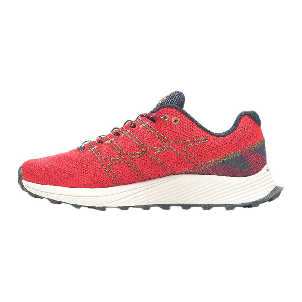 Merrell MOAB FLIGHT - Chaussures trail Homme lava navy