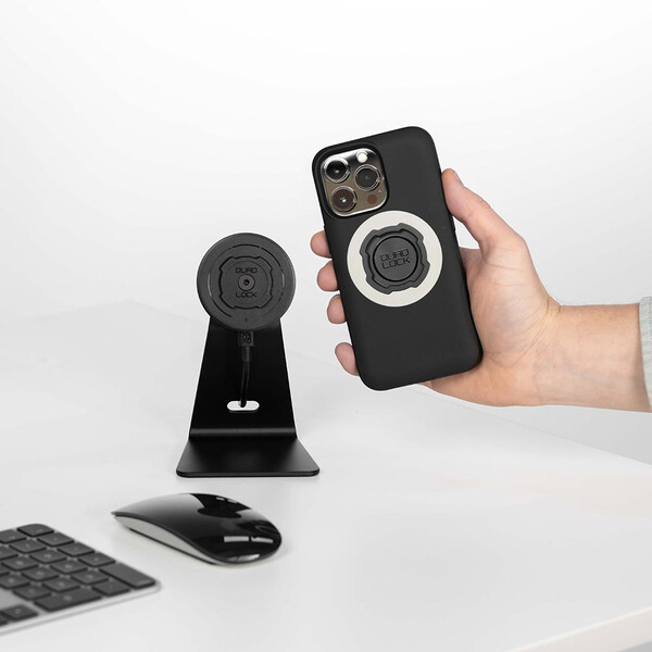 Quad Lock - Support bureau Desk Mount V2 Noir