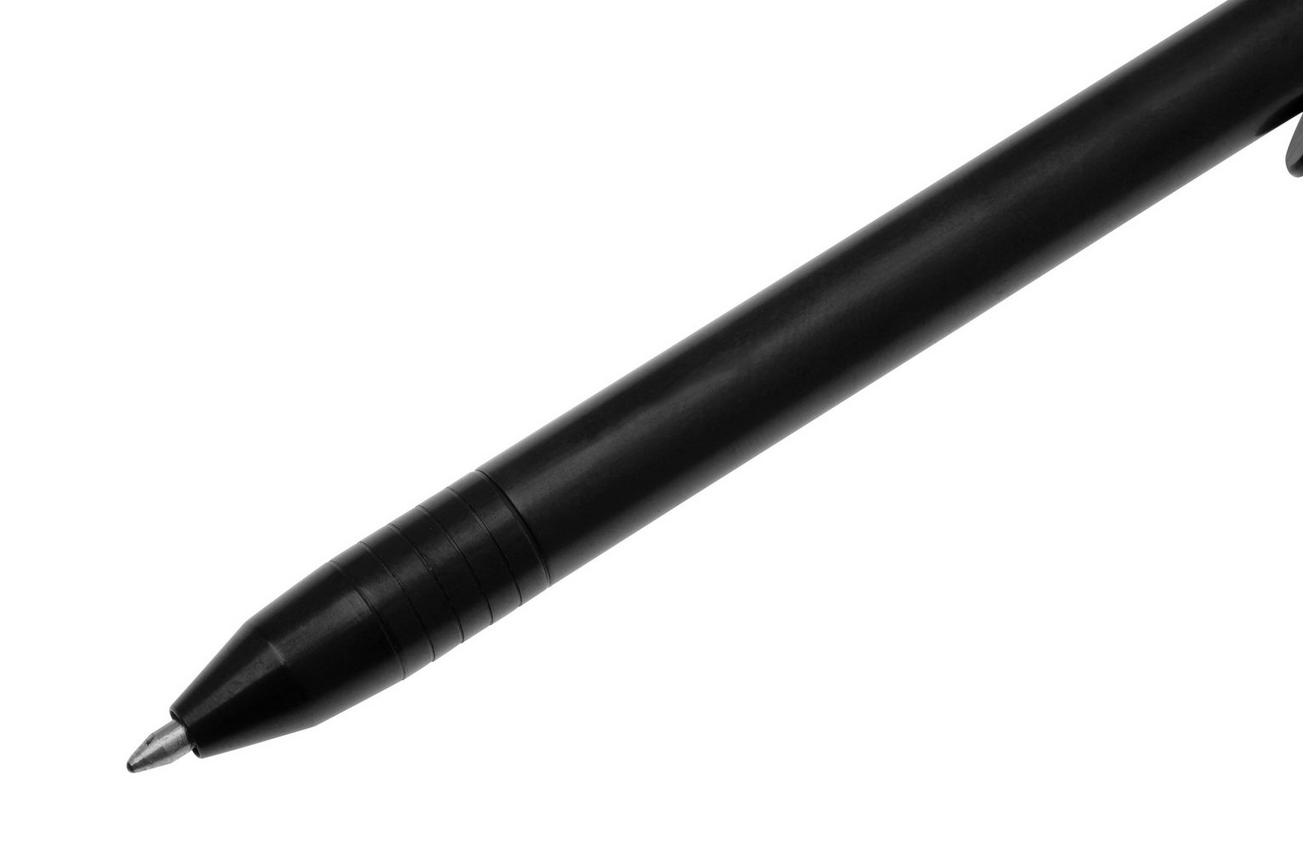 Big Idea Design Slim Bolt Action Pen SBA-BK Black Titanium, everyday carry pen