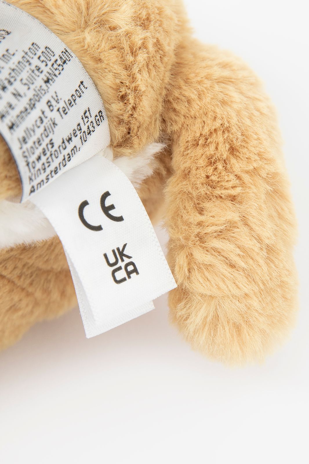 Jellycat corgi knuffel Betty