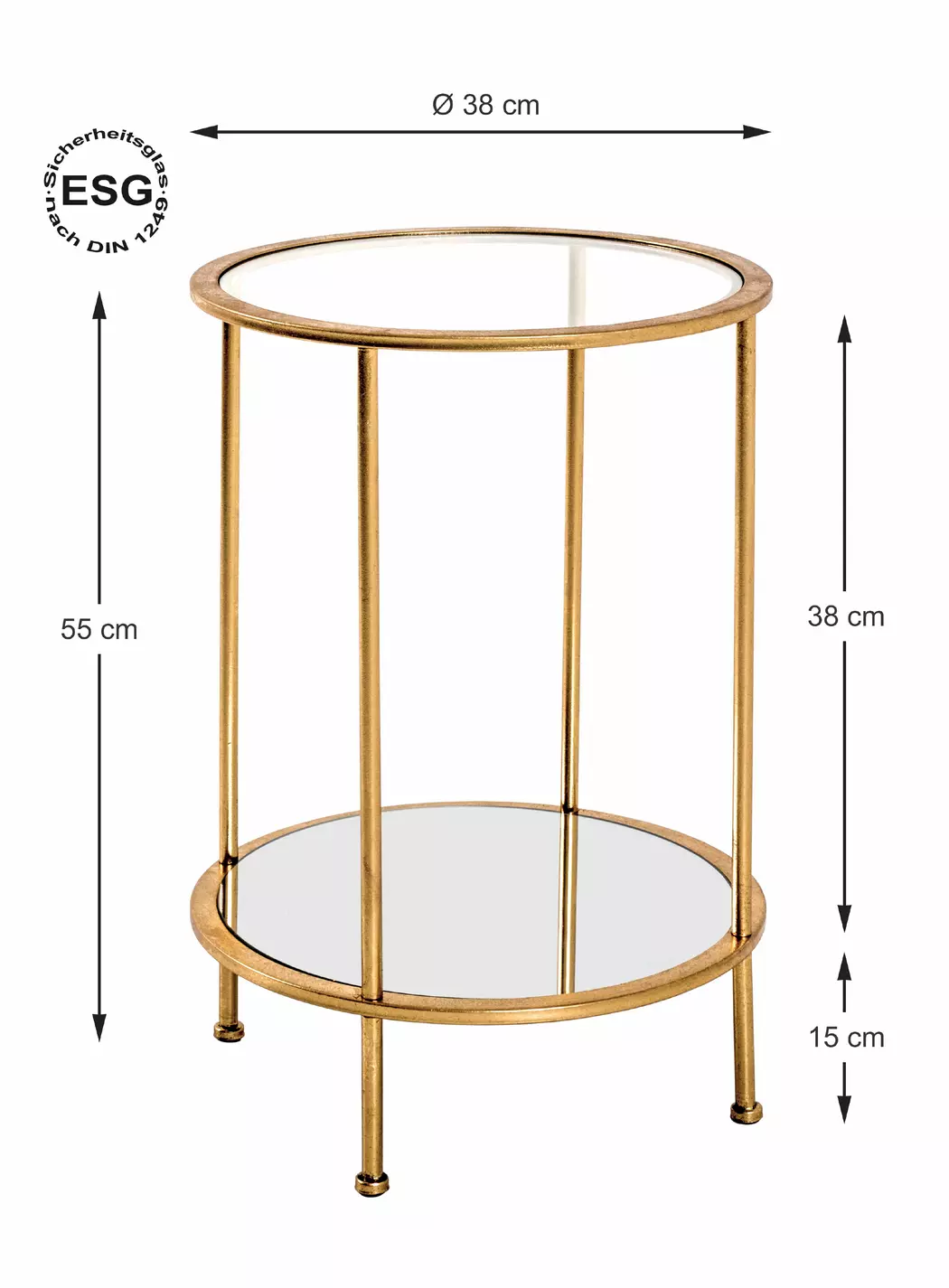 Beistelltisch Faro