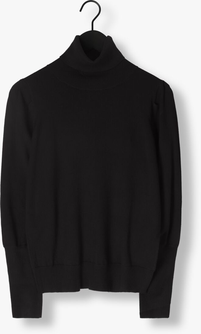 NOTRE-V zwarte notre-v coltrui basic knit blouse