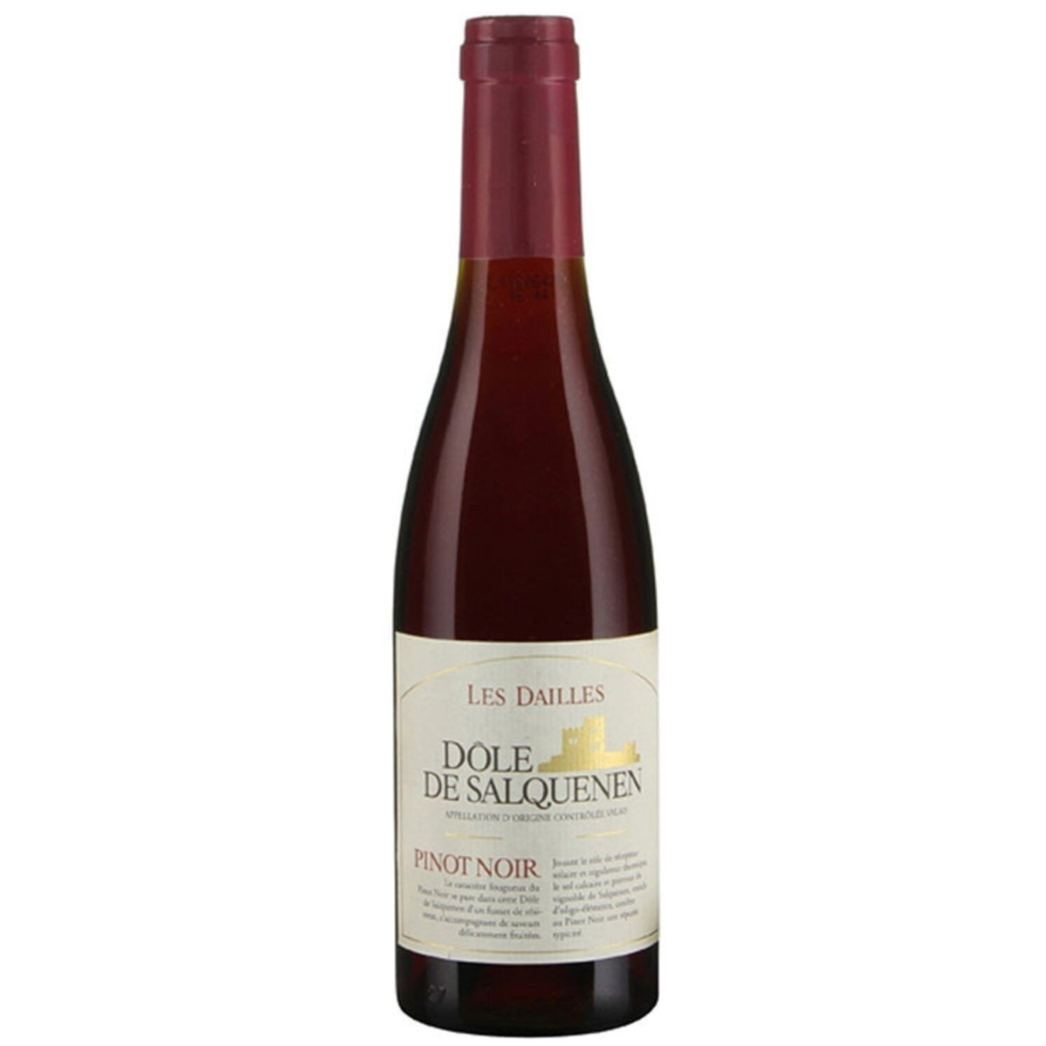 Les Dailles Dôle de Salquenen AOC -37.5cl