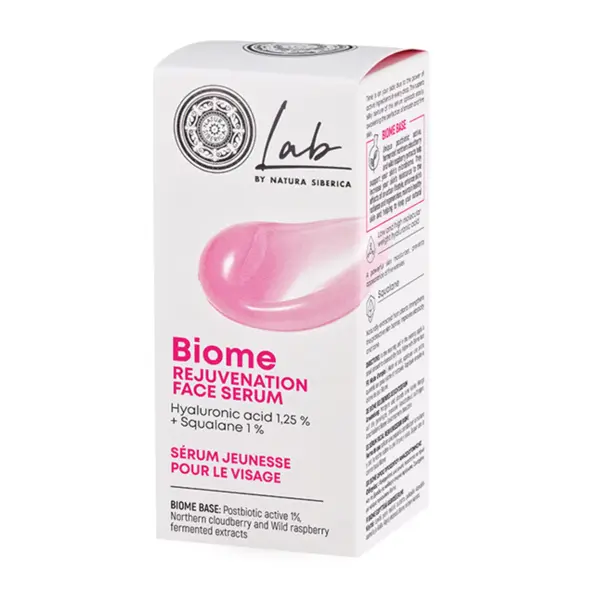 Natura Siberica - Lab Biome - Sérum Facial Rejuvenescedor 30ml