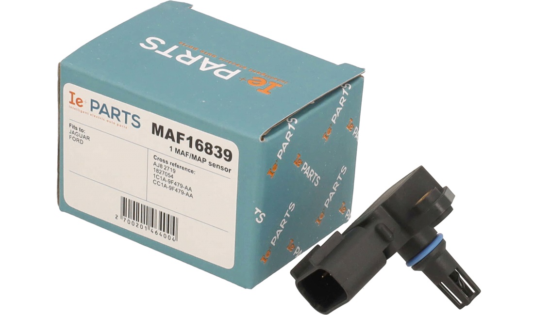 Sensor, sugerørstryk MAF
