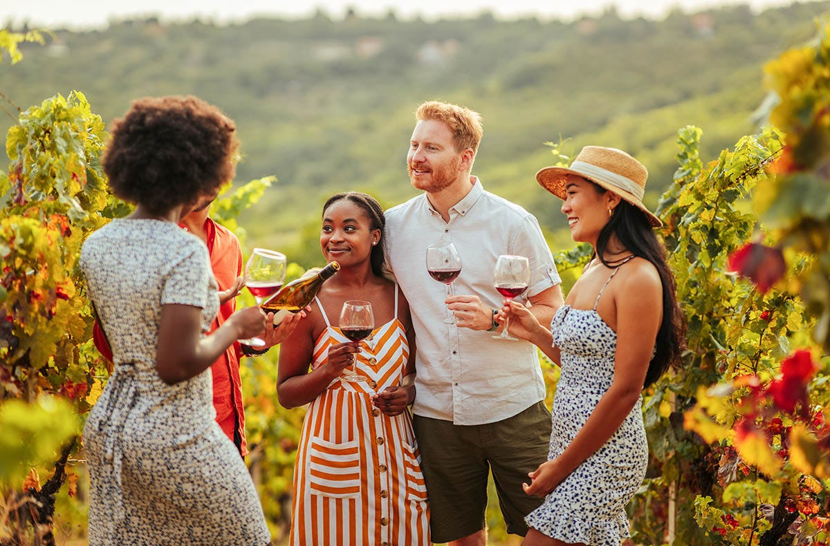 Weinreise nach Neustadt an der Weinstraße als Geschenk