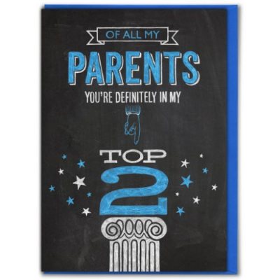 Top Two Parents Fathers Day