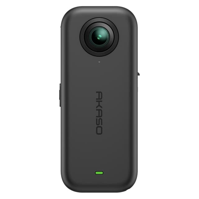 AKASO 360 Action Camera, Creator Bundle, Dual-Lens 5.7K